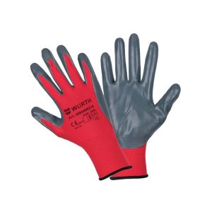 Rukavica RED NITRILE vel.10 0899403110