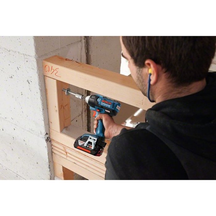 Bosch Aku Udarni Odvrtac GDS 18V-EC 250 0.601.9D8.102 - Slika 4