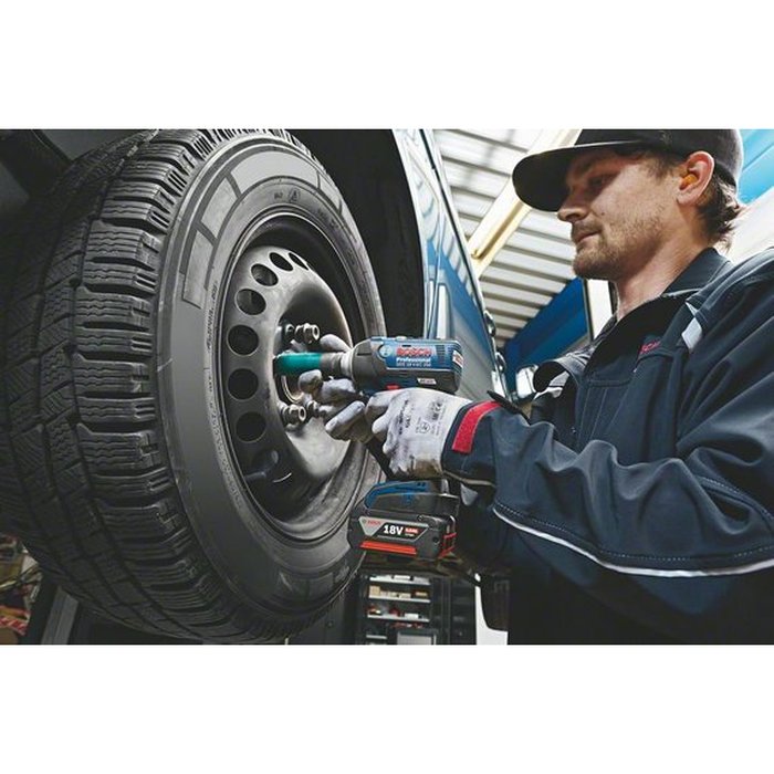 Bosch Aku Udarni Odvrtac GDS 18V-EC 250 0.601.9D8.102 - Slika 2