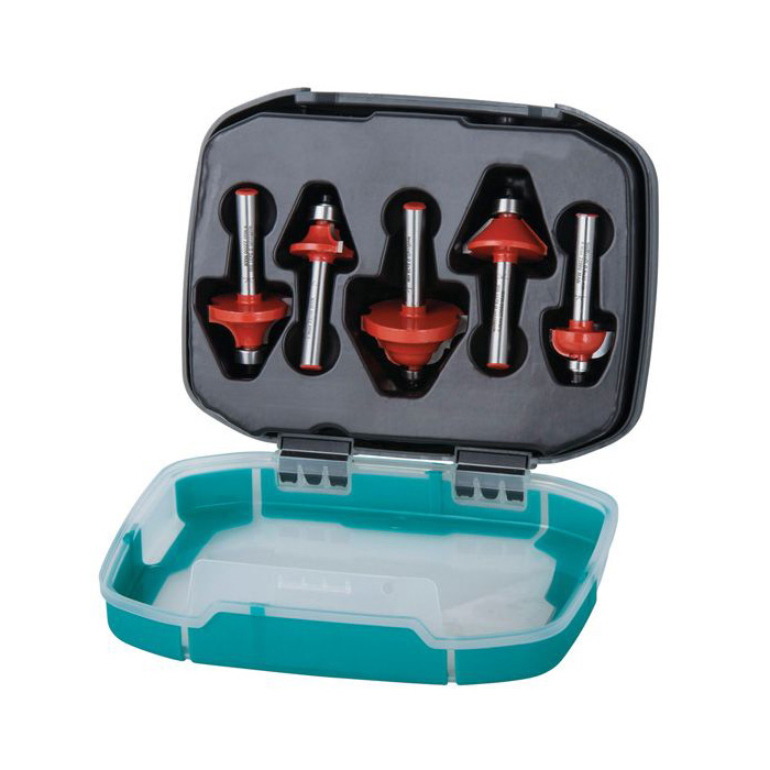 Glodala Set HM Za Profile Wolfcraft 8754000