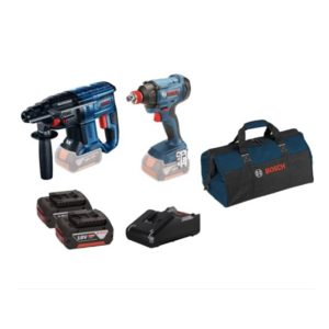 Bosch Set GBH 180Li+GDX 180Li 0.615.990.M30
