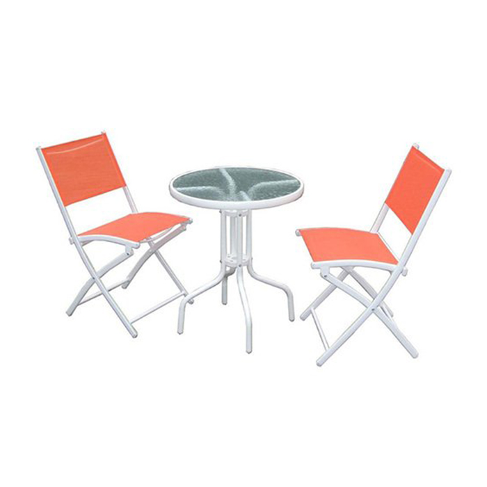 Baštenski set IVONA rasklopivi 2+1 54174