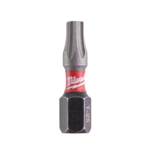 Bit torx T25x25 Milwaukee 2/1 4932430879