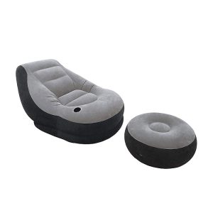 Fotelja sa tabureom ULTRA LOUNGE 99cmx1.3mx76cm 055788