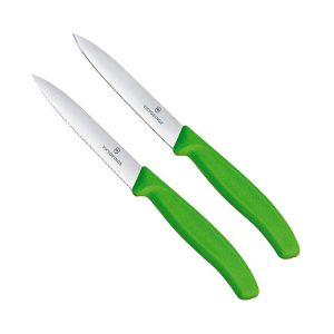 Victorinox kuhinjski nož set 2/1 zeleni 6.7796.L4B