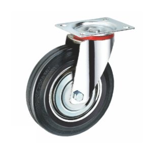 Tocak Okretni 75mm/50kg Crni Maher 036075