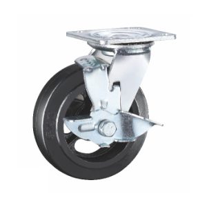 Tocak Sa Kocnicom 100mm/180kg Crni Maher 099100