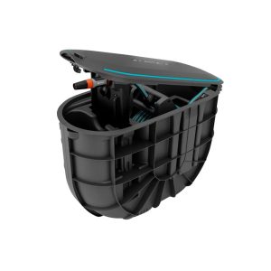 Gardena kutija za crevo Undercover Rollup M 20m 1310401